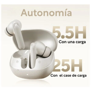 QCY HT15 Adaptive 45dB ANC True Wireless Earbuds
