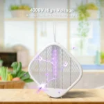 Qualitell Foldable Electric Mosquito Swatter V1