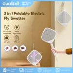 Qualitell Foldable Electric Mosquito Swatter V1