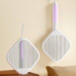 Qualitell Foldable Electric Mosquito Swatter V1