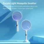 Qualitell E3 Rechargeable Electric Mosquito & Fly Swatter