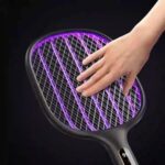 Qualitell S2 Electric Mosquito Swatter 2-in-1 UV Trap - Image 3