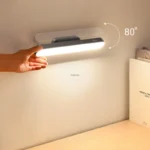 Baseus Magnetic Stepless Dimming Charging Desk Lamp – Rechargeable LED Light for Bedroom, Kitchen & Study