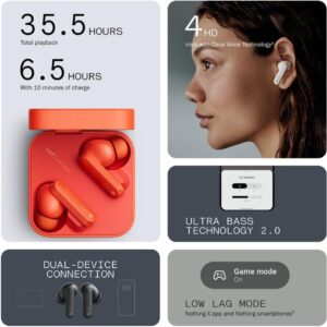 Nothing CMF Buds Pro 2 LDAC ANC Earbuds