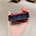 Slim Fit Matte Polycarbonate Hard PC Case with Camera Lens Protector for iPhone - Image 9
