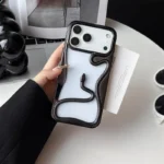 Snake Electroplated Soft Case for iPhone