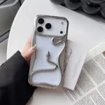 Snake Electroplated Soft Case for iPhone | AIYOZON - Image 6