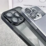 Soft TPU Transparent Case for iPhone