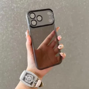 Soft TPU Transparent Case for iPhone