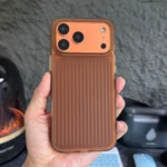 Stripe Corrugated Luggage Pattern Case for iPhone - Image 3