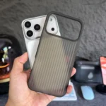 Stripe Corrugated Luggage Pattern Case for iPhone - Image 2