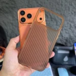 Stripe Corrugated Luggage Pattern Case for iPhone - Image 8