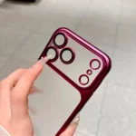 Thin Matte Hard Case for iPhone