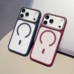 Triangle MagSafe Matte Case for iPhone