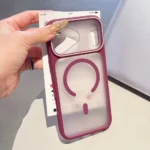 Triangle MagSafe Matte Case for iPhone | AIYOZON - Image 3