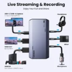 UGREEN CM700 4K 60Hz HDMI Video Capture Card