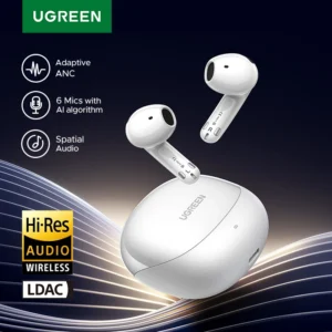 UGREEN HiTune H6 Pro Hybrid ANC Wireless Earbuds