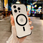 Ultra-Thin Frameless Matte Magnetic Case for iPhone - Image 4