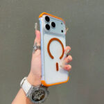 Ultra-Thin Frameless Matte Magnetic Case for iPhone - Image 3