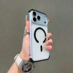 Ultra-Thin Frameless Matte Magnetic Case for iPhone - Image 7
