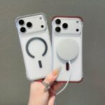 Ultra-Thin Frameless Matte Magnetic Case for iPhone - Image 6