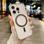 Ultra-Thin Frameless Matte Magnetic Case for iPhone - Image 5