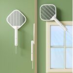 Qualitell Foldable Electric Mosquito Swatter V1