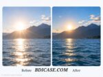 Variable ND Filter Full Plate Camera Protector for iPhone - Image 4