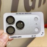 Variable ND Filter Full Plate Camera Protector for iPhone - Image 7