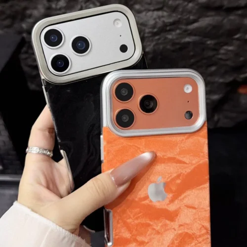 Velvet Cloth Case for iPhone