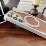 Walnut Metal Frameless 360° Rotation Holder MagSafe Case for Samsung Galaxy | Titanium - Image 9