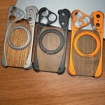 Wood Aluminum Metal Magnetic Phone Case | Premium Wooden & Aluminum Protective Cover - Image 8