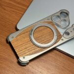 Wood Aluminum Metal Magnetic Phone Case | Premium Wooden & Aluminum Protective Cover - Image 5