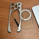 Wood Aluminum Metal Magnetic Phone Case | Premium Wooden & Aluminum Protective Cover - Image 3