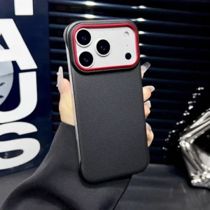 X-Level Nobel Skin PU Leather Case for iPhone