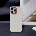 X-Level Nobel Skin PU Leather Case for iPhone - Image 3