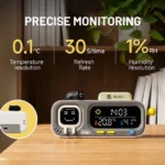 Xiaomi ATuMan MOOD A Smart Thermohygrometer Clock