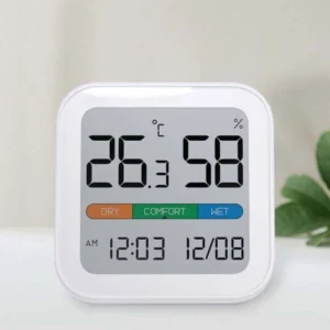 Xiaomi MIIIW Comfort Temperature and Humidity Clock S210
