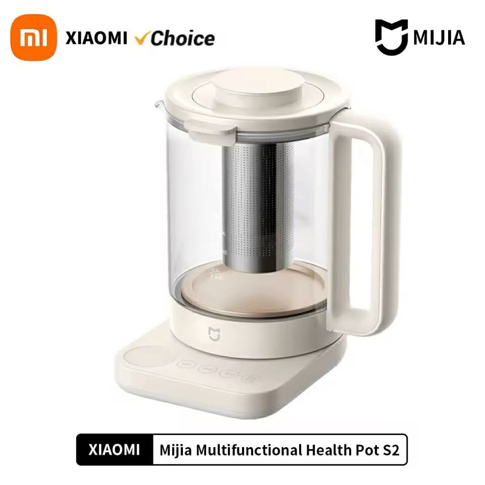 Xiaomi Mijia Multifunctional Health Kettle S2 (2) Xiaomi Mijia Multifunctional Health Kettle S2