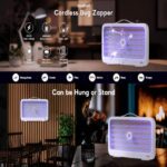 Qualitell K5 Rechargeable Electric Mosquito Killer Lamp