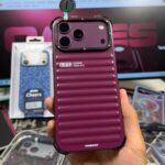 Youngkit Luggage Series MagSafe Case Burgundy for iPhone 18 Pro Max