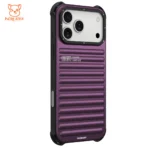 Youngkit Luggage Series MagSafe Case Burgundy for iPhone 18 Pro Max - Image 9