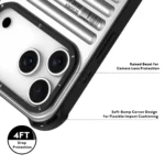 Youngkit Luggage Series MagSafe Case Burgundy for iPhone 18 Pro Max - Image 14
