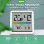 Xiaomi MIIIW Comfort Temperature and Humidity Clock S210