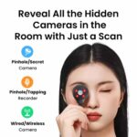 UGREEN LP793 Hidden Infrared IR Camera Detector