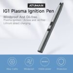 DUKA ATuMan IG1 Plasma Ignition Pen Rechargeable Windproof Flameless Kitchen Lighter - Image 5
