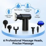 MERACH 9D Mini Massage Gun