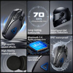 Motowolf BH1 Bluetooth Wireless Headset