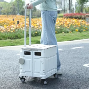 Xiaomi MAIWEI 55L Folding Trolley Storage Case