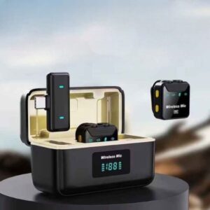 Focus Keyword: WiWU Wi-WM005 Duo Wireless Microphone